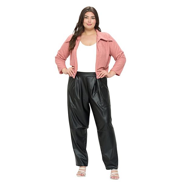 

Короткая куртка Erica из искусственного меха L I V D, Mauve