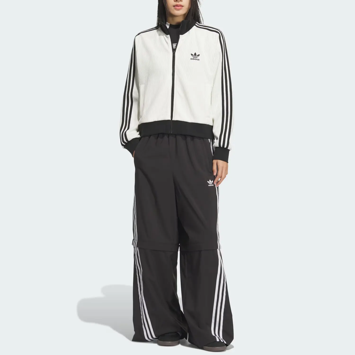 Adidas Originals Верхняя куртка женская вязаная, Jade White — фото 2