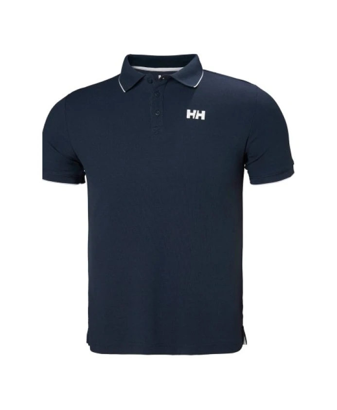 

Быстросохнущая рубашка-поло Tactel в матросском стиле Helly Hansen, синий