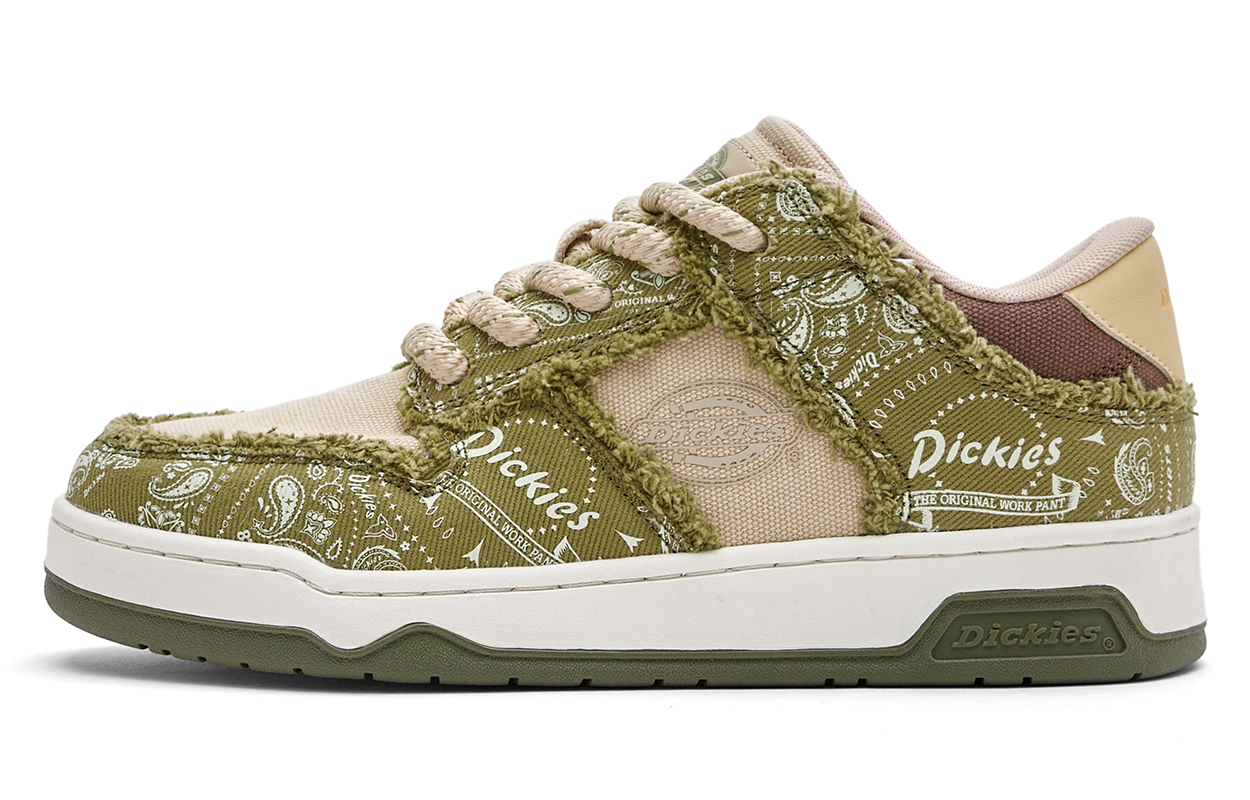 

Dickies Низкие мужские кроссовки для скейтбординга Bamboo Shoot Green