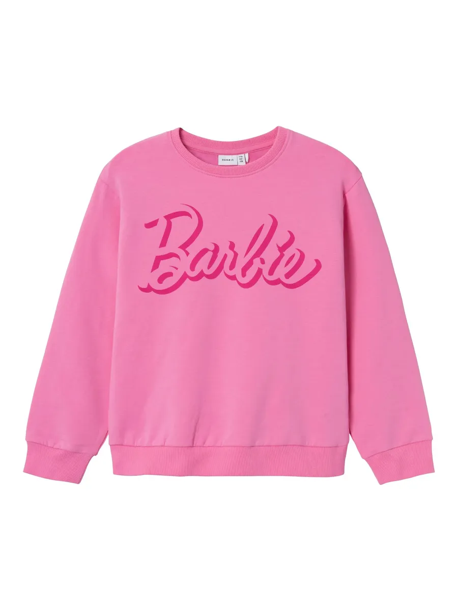 

Толстовка Name It "NKFDALMA BARBIE SWEAT BRU", розовый