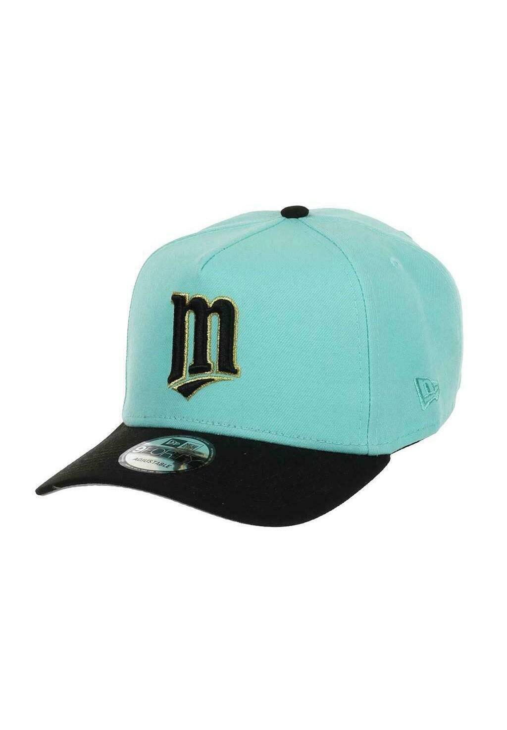 

Бейсболка MINNESOTA TWINS MLB WORLD CHAMPIONSHIP 1955 SIDEPATCH New Era, цвет turquoise