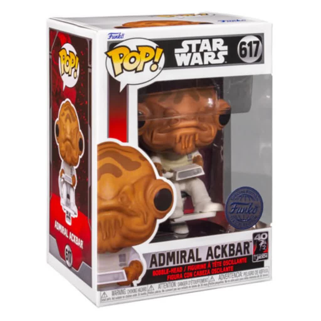 

Funko POP Star Wars 617 Адмирал Акбар, специальное издание Funko POP!