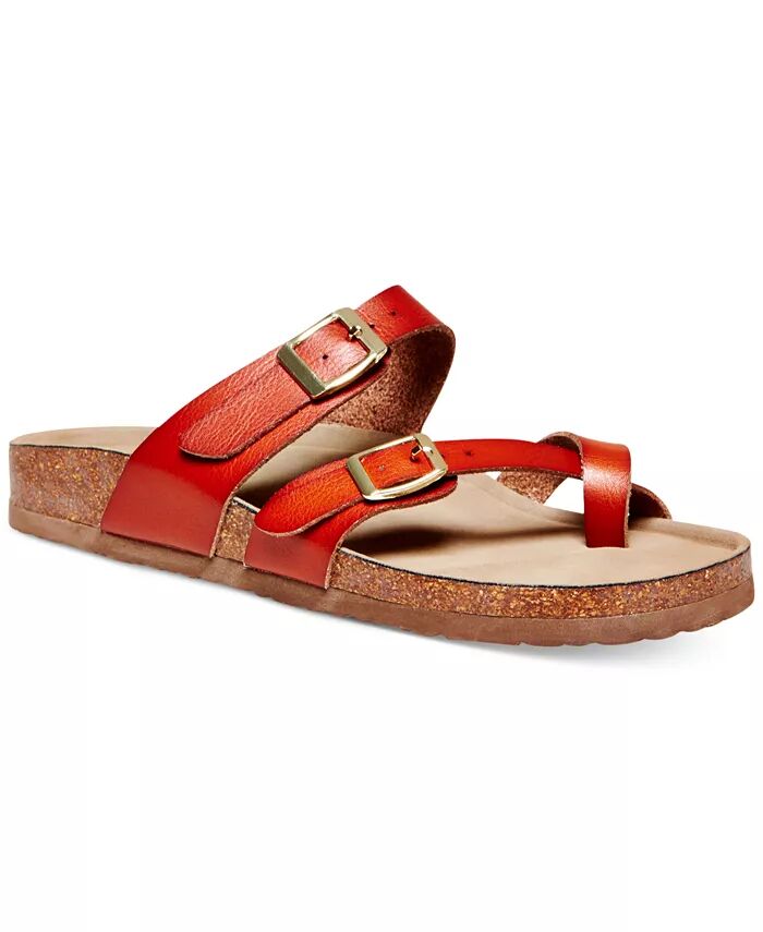 Сандалии Bryceee Footbed Madden Girl, красный
