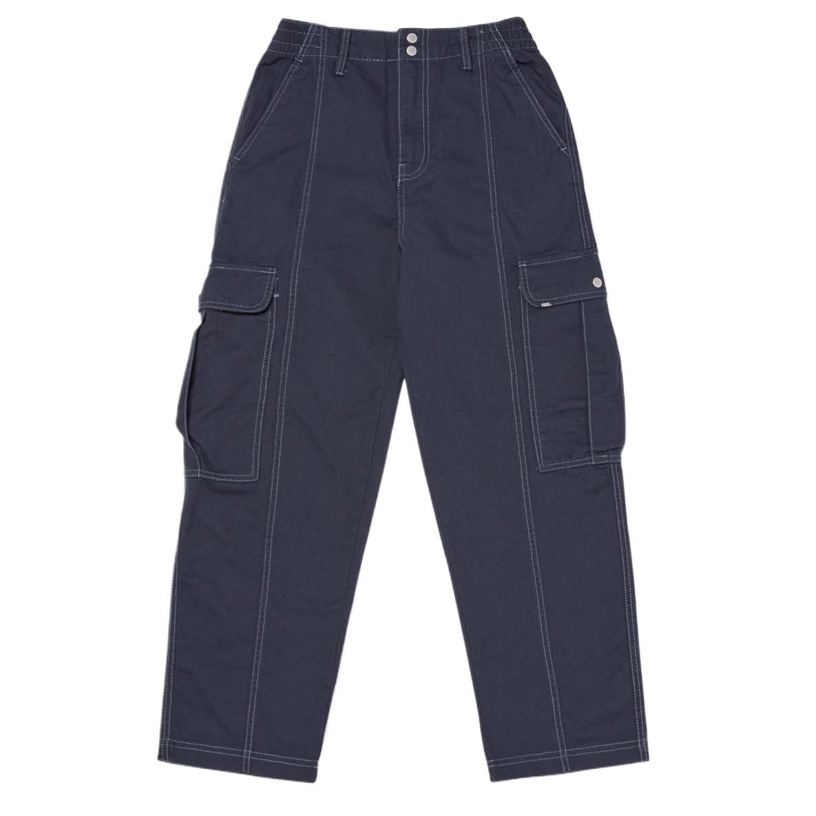 

Vans Повседневные брюки мужские серо-голубые