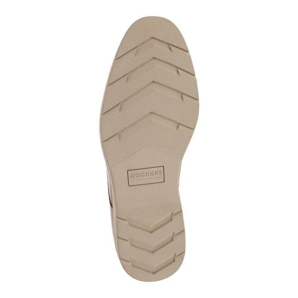 Мужские лоферы Dockers Domie, цвет Taupe — фото 4