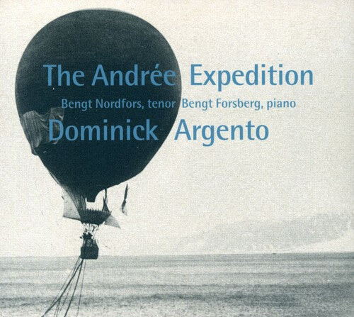 

CD диск Argento / Nordfors / Forsberg: Andree Expedition