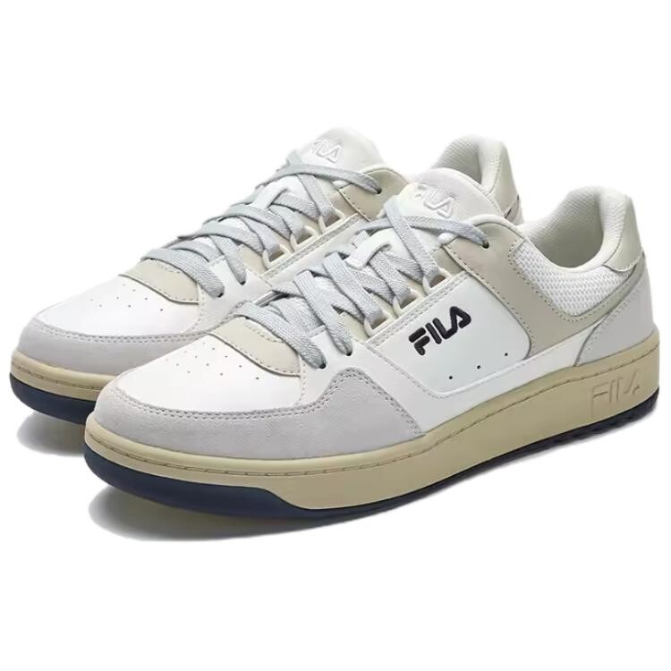Мужская обувь для скейтбординга FILA Targa, White/Gray — фото 2