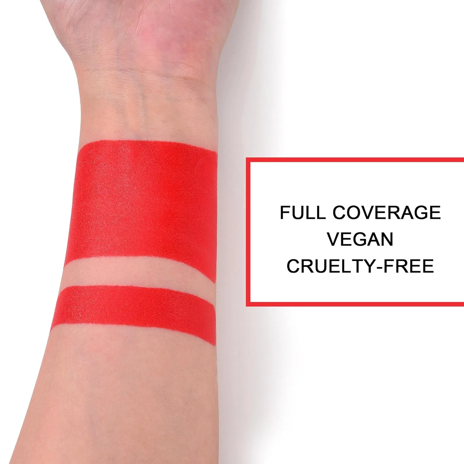 Карандаши для боди-арта и грима от CCbeauty Ccbeauty, Red — фото 4