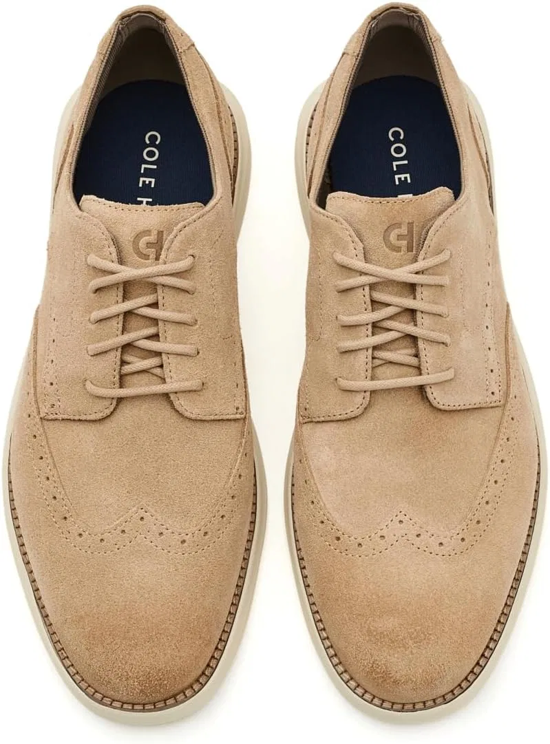 Оксфорды мужские Cole Haan, цвет Ch Buckwheat Suede/Angora — фото 2