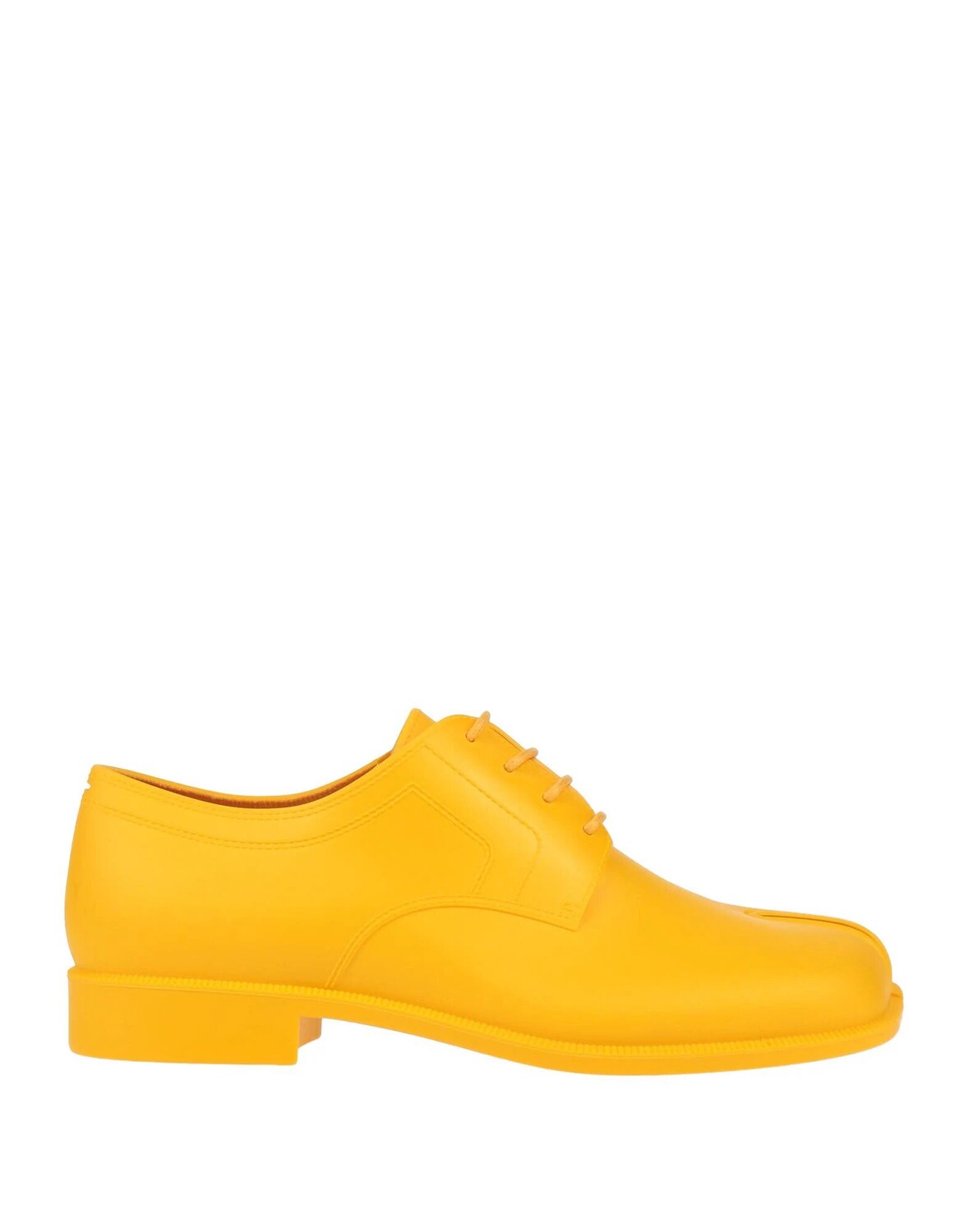 Туфли на шнуровке Maison Margiela, желтый