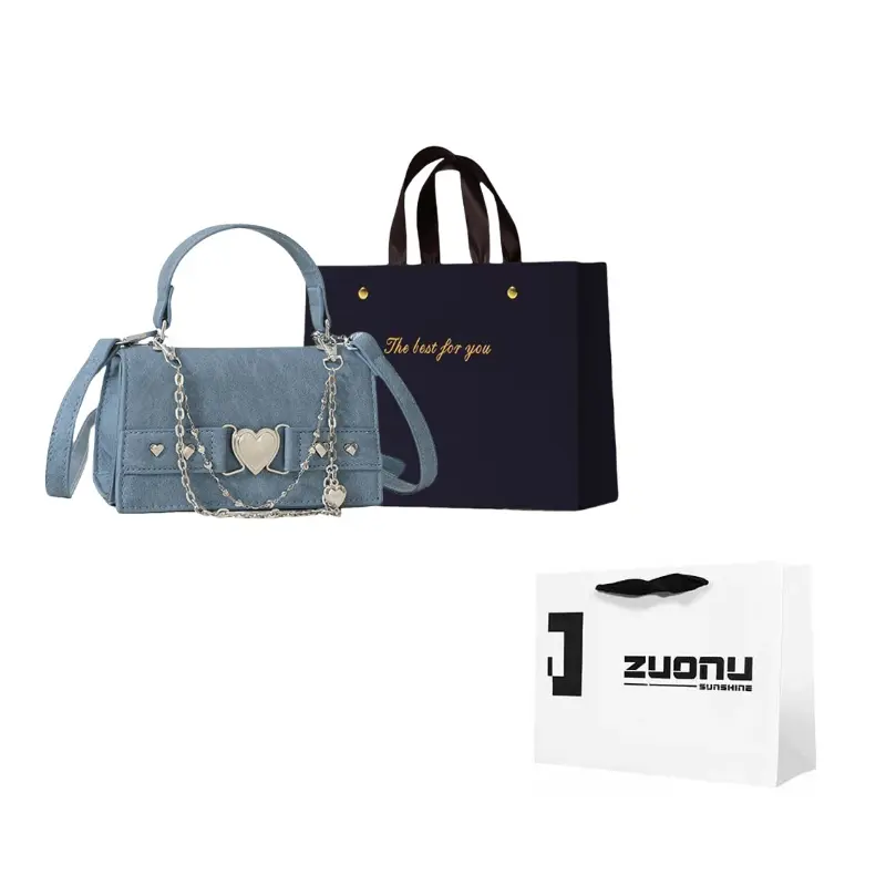 

ZUONU Цепная сумка через плечо, Light Blue