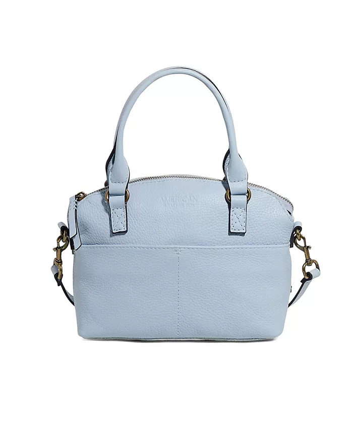 

Carrie Mini Crossbody American Leather Co., синий