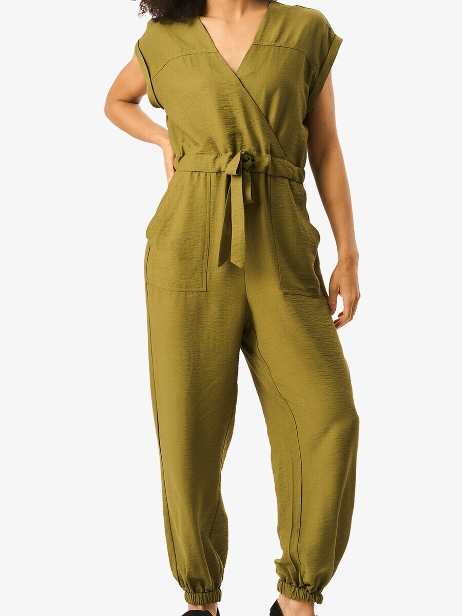 

Комбинезон GINI LONDON Jumpsuit, оливковый