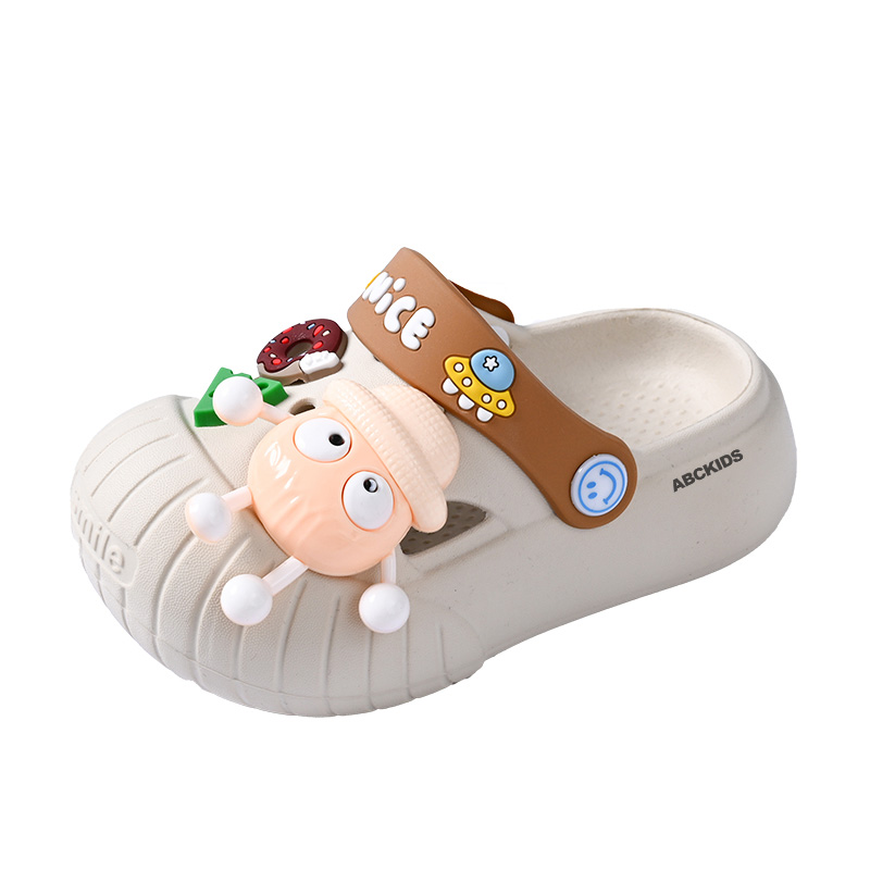 

Детские сандалии с амортизацией, износостойкие, легкие ABC KIDS, серый