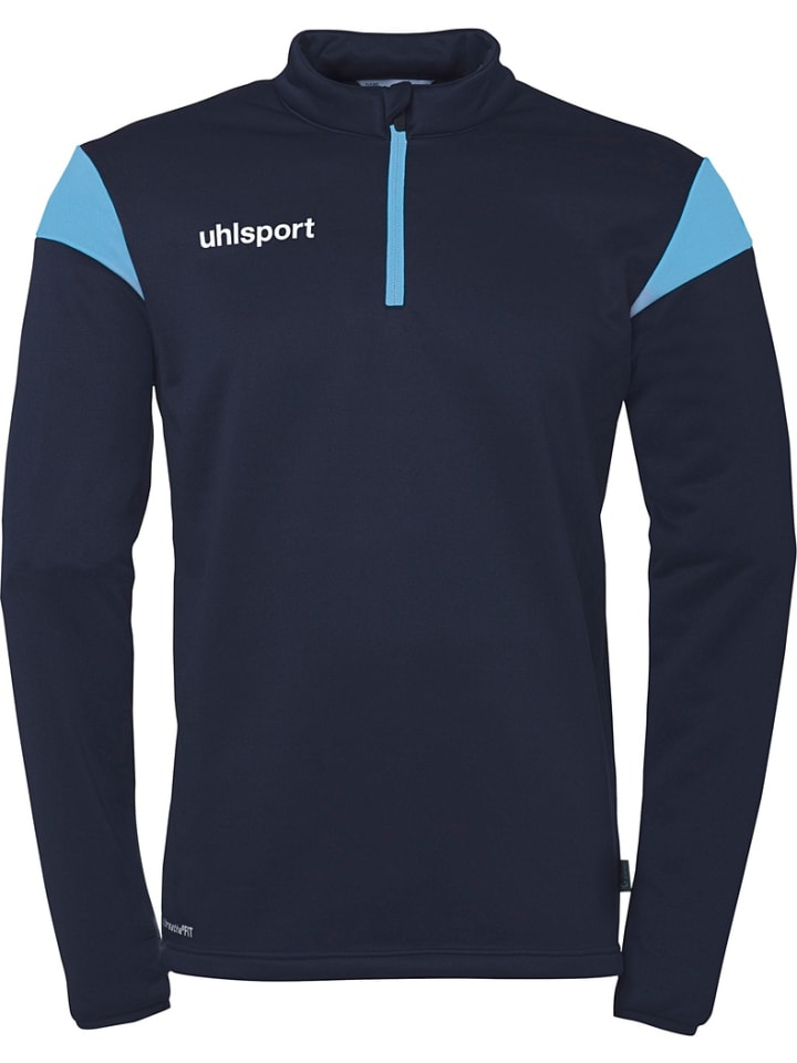 

Спортивная куртка Squad 27 1/4 Zip Top uhlsport , синий