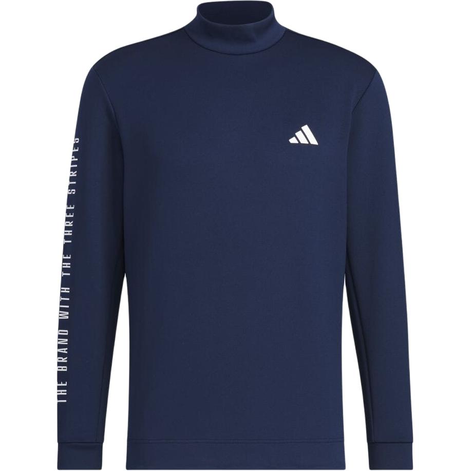 Футболка мужская Preppy Marine Adidas, морская в стиле преппи — фото 2