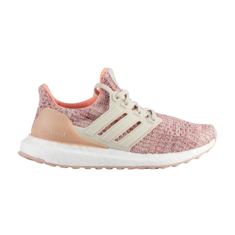 

Кроссовки Adidas UltraBoost 4.0 J 'Chalk Coral', розовый