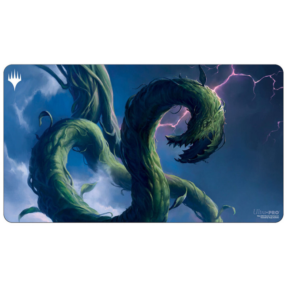

Карточная игра Ultra Pro MtG Playmat: Wilds of Eldraine - Restless Vinestalk