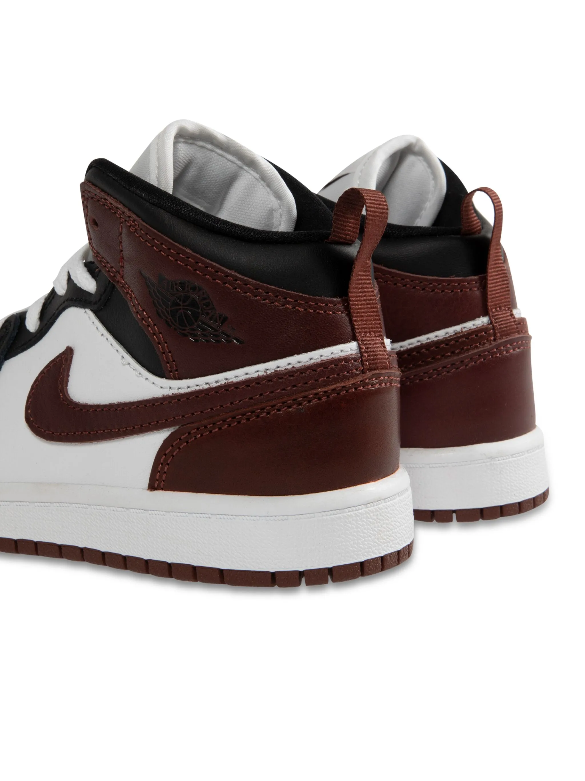 Кроссовки Jordan 1 Jordan Kids, коричневый — фото 4