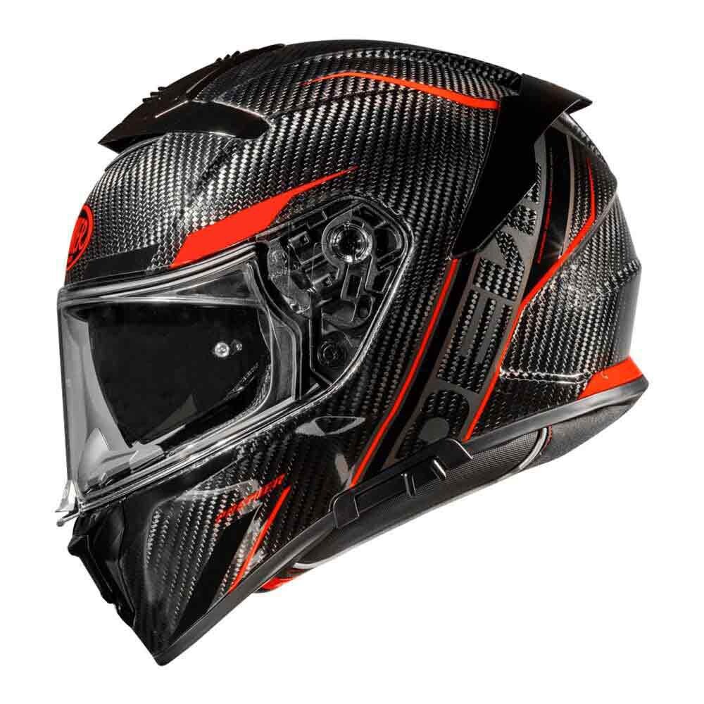 

Шлем полнолицевой Premier Helmets 23 Devil Carbon ST2 22.06, черный