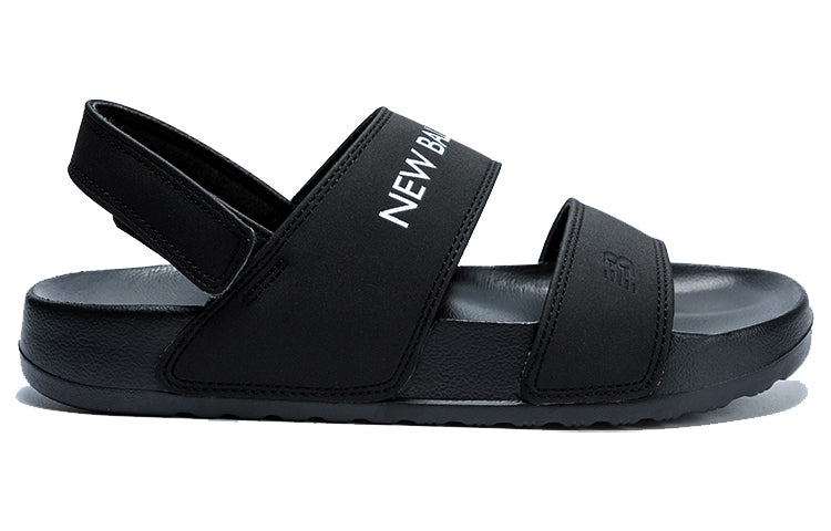 Сандалии New Balance N Clay Casual Unisex Black Sandals, черный — фото 2