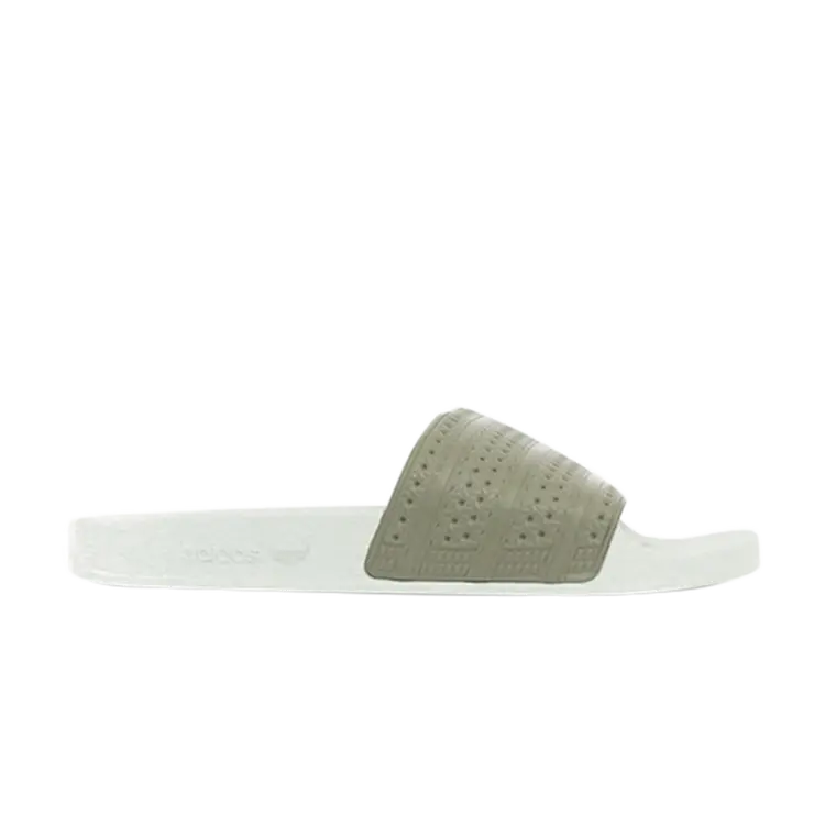 

Кроссовки Adidas Adilette 'Tech Beige', белый