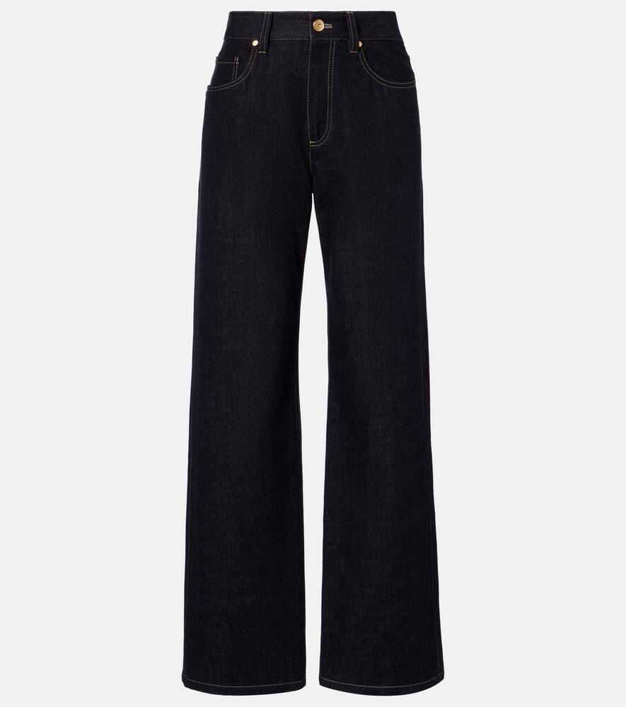 

Прямые джинсы Brunello Cucinelli, Blu