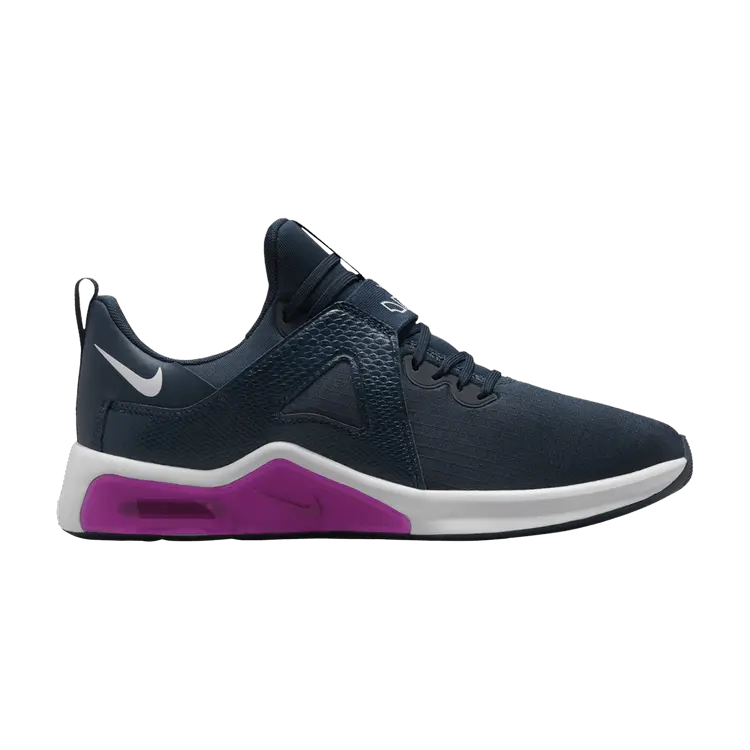 

Кроссовки Nike Wmns Air Max Bella TR 5 Armory Navy Hot Fuchsia, синий