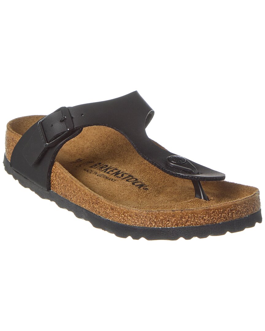 Birkenstock Gizeh Birko-Flor Sandal, черный