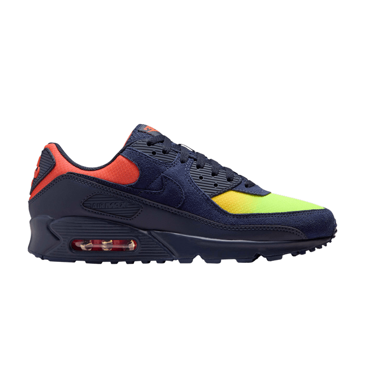 

Кроссовки Nike Air Max 90 'Gradient', синий