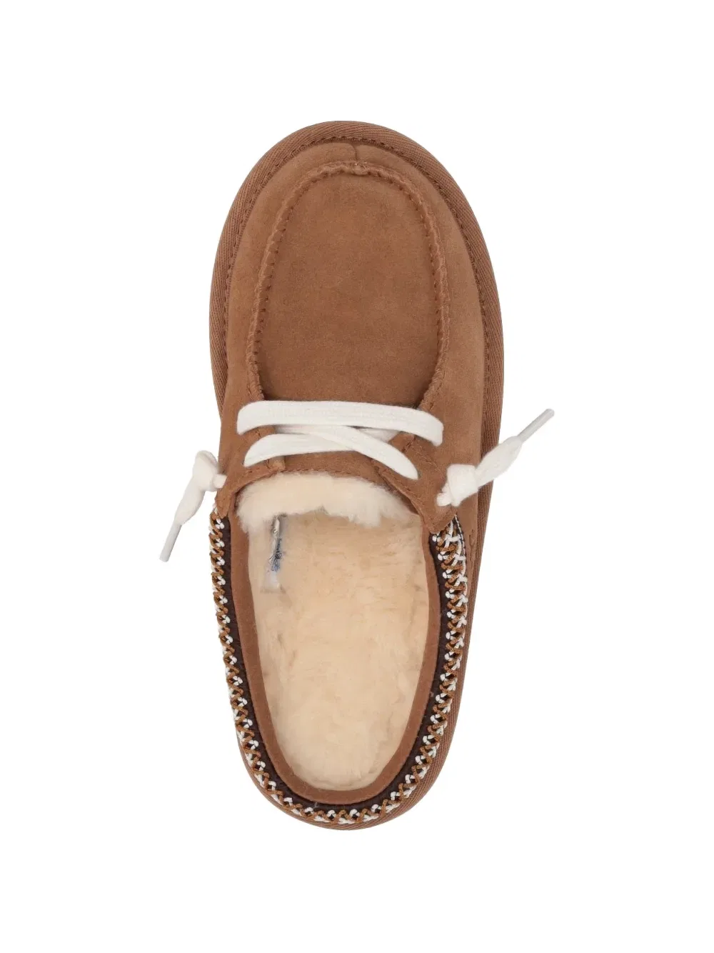 Мюли Tasman Ugg Kids, коричневый — фото 4