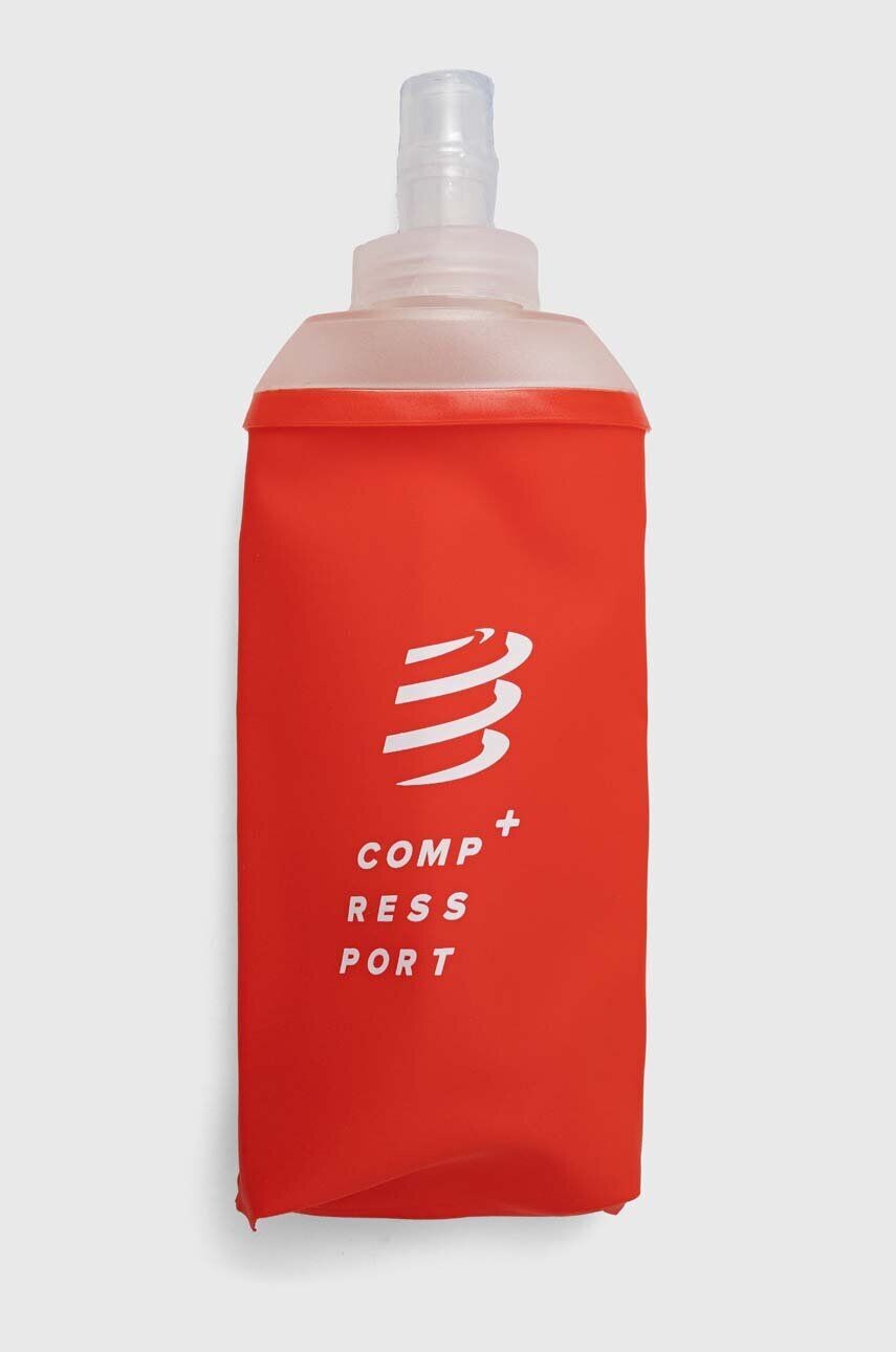 

Бутылка Compressport ErgoFlask 300 мл, красный