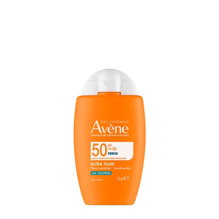

Avene Ultra Fluid Oil Control Sunscreen Spf50 50 мл Avène