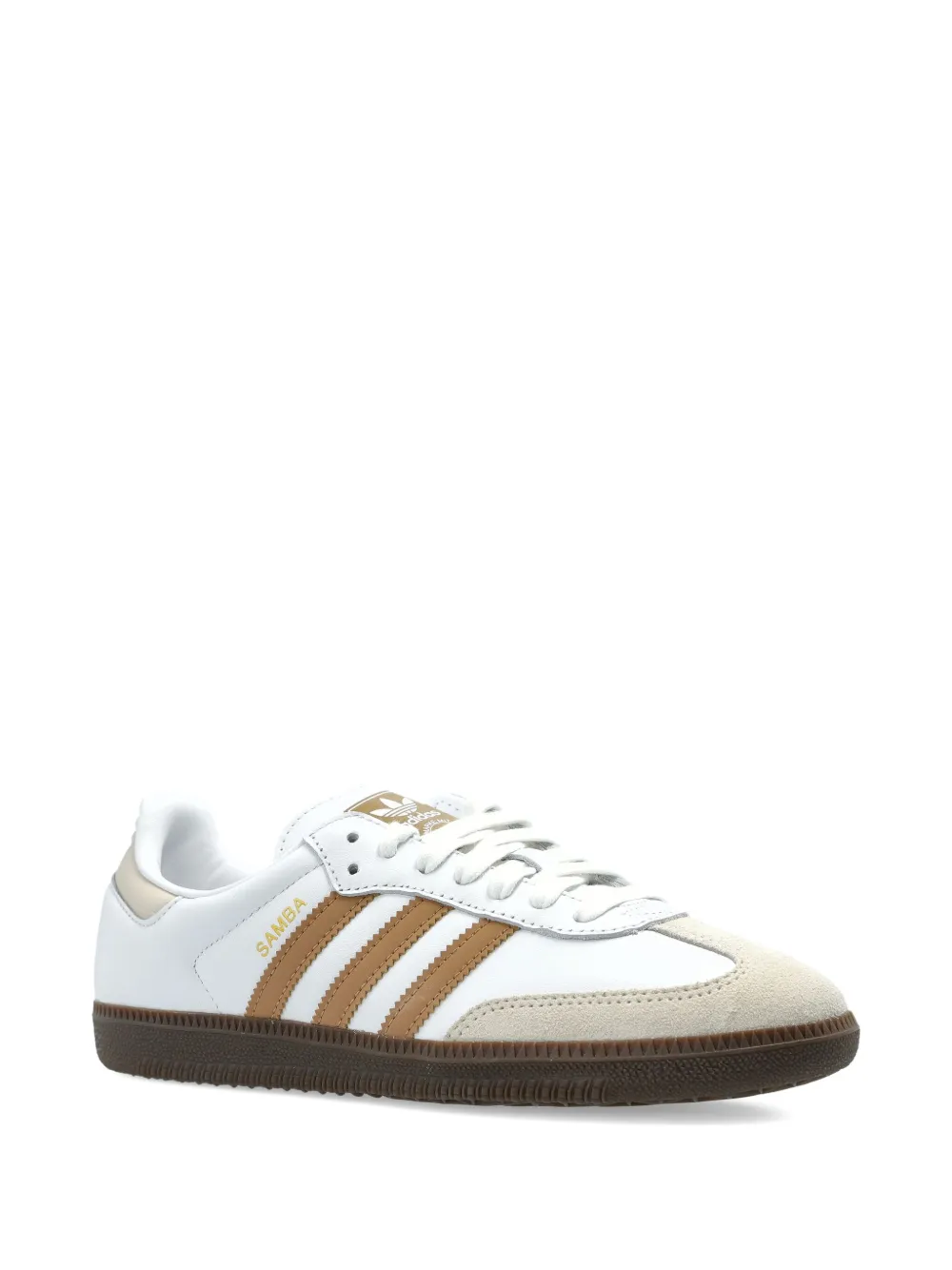 Кроссовки Samba Adidas, белый — фото 2