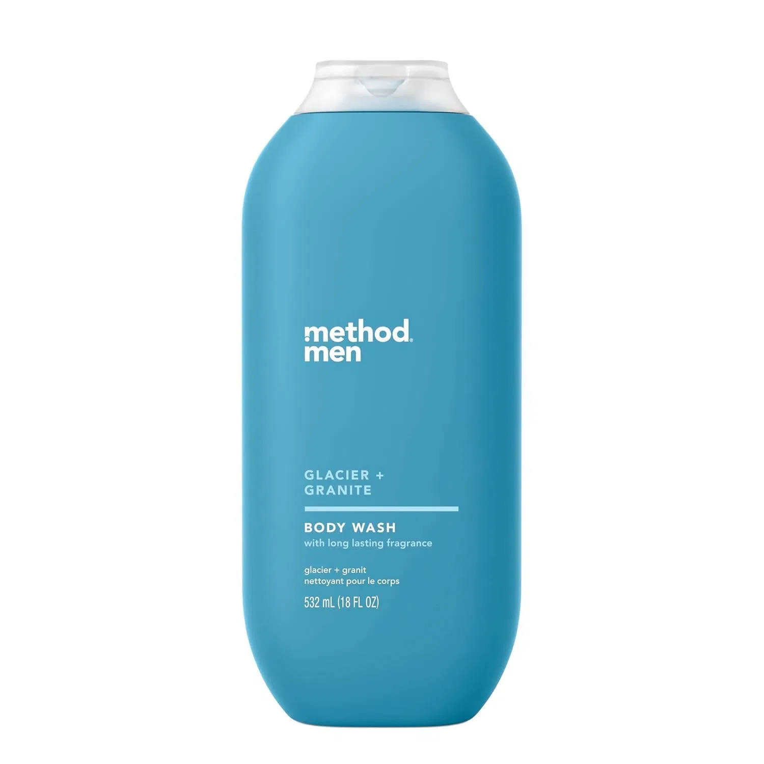 Мужской гель для душа Method Men Glacier + Granite Method