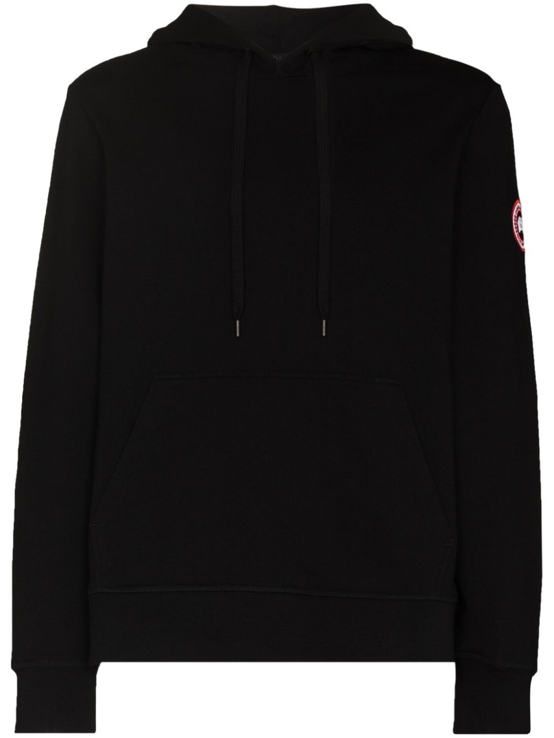 

Canada Goose худи Huron с нашивкой-логотипом, черный