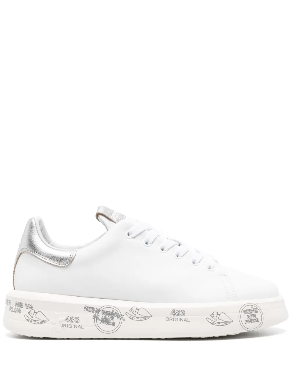 Кеды Belle 6823 PREMIATA, белый
