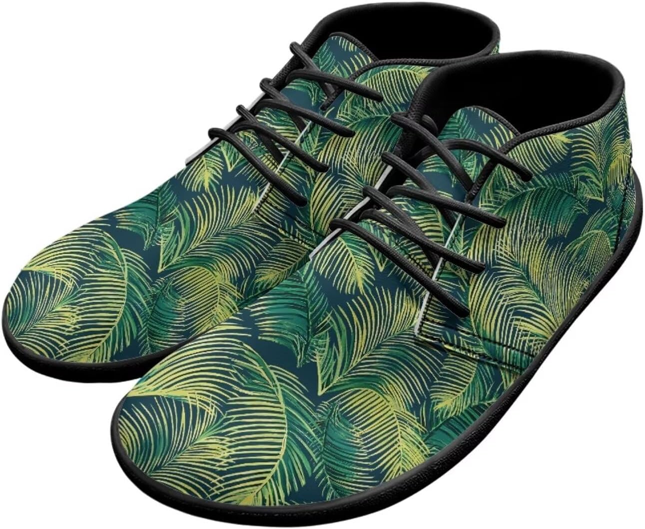 

Мужские кроссовки с широкой носочной частью, для ходьбы, с противоскользящей подошвой и нулевым перепадом, для бега Xixirimido, зеленый