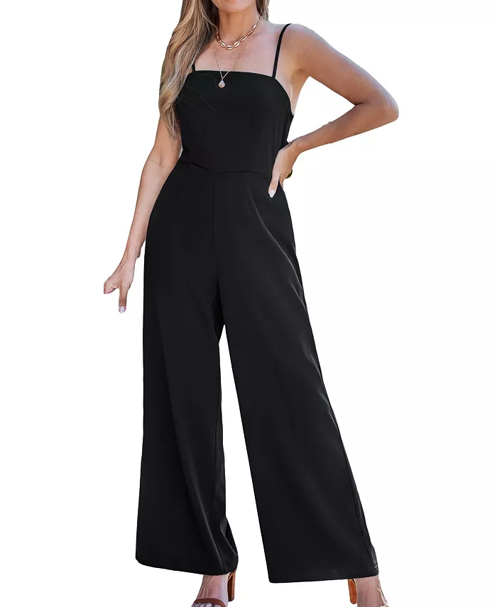 

Женский комбинезон Midnight Elegance черный Cupshe