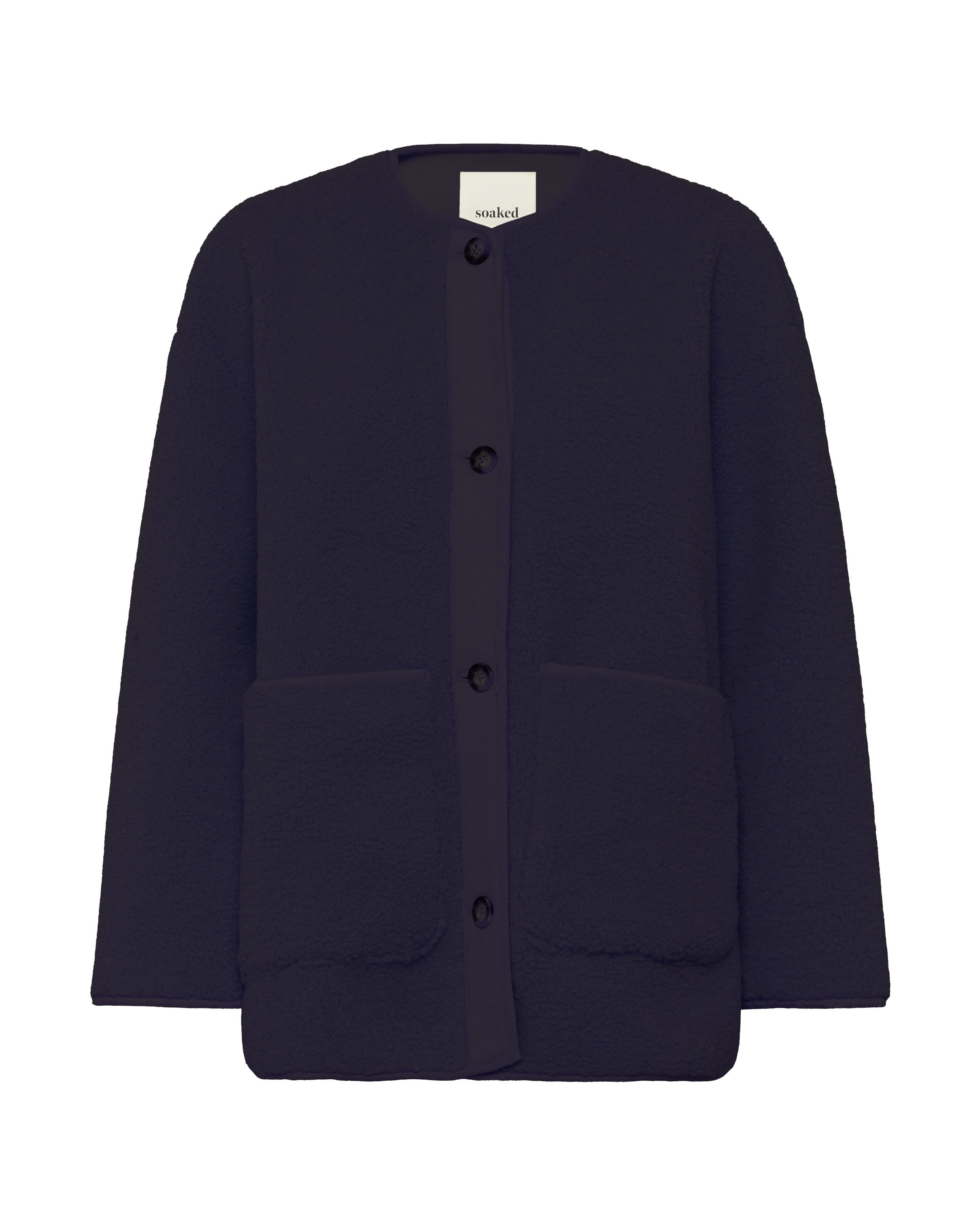 

SOAKED IN LUXURY Демисезонная куртка 'Thalassa' в темно-синем цвете