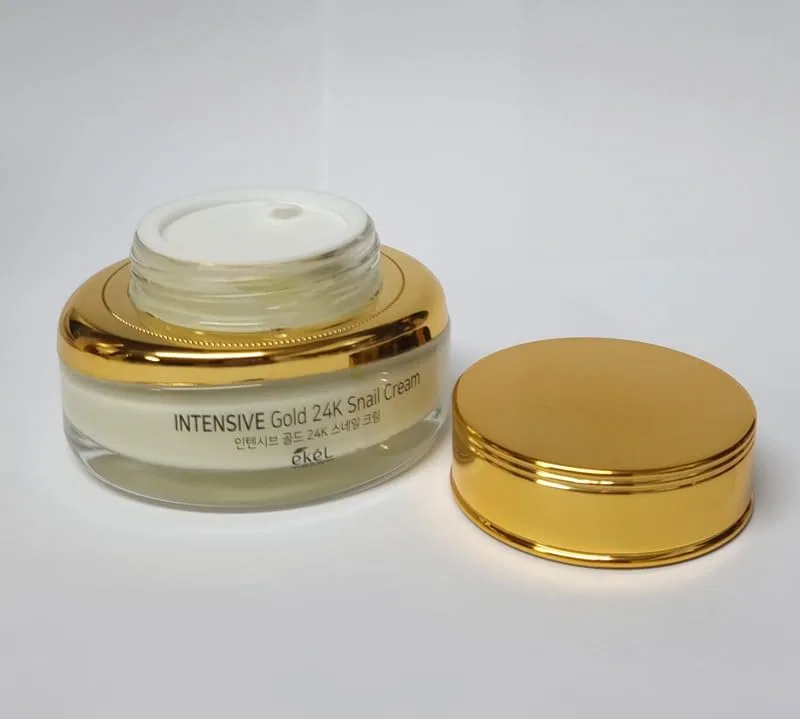 Крем для лица Ekel — Дневной Intensive Gold 24K Snail Cream, 50 мл — фото 2