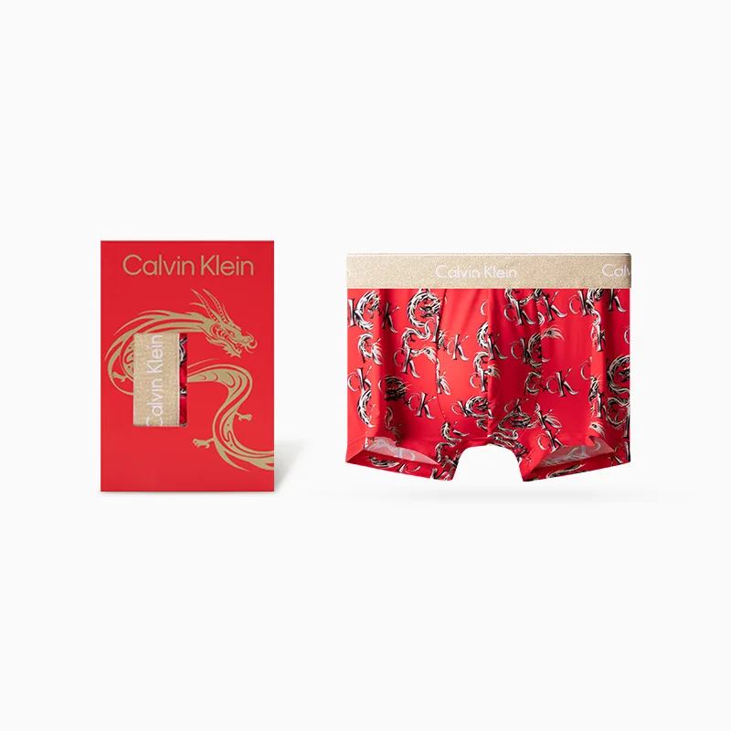 Мужские трусы 1 шт Calvin Klein, ML1-Vibrant Red