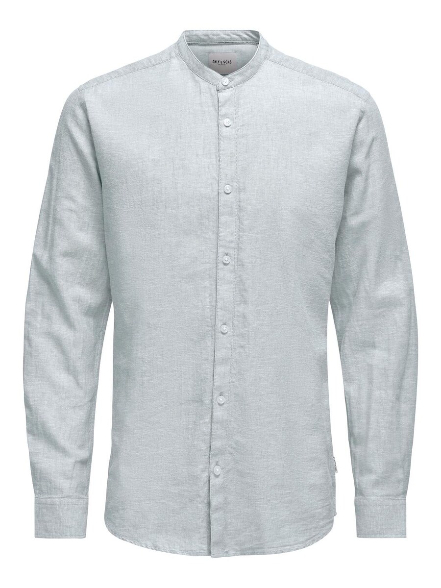 

Рубашка Slim Fit на пуговицах Only & Sons ONSCaiden, Pastel Blue