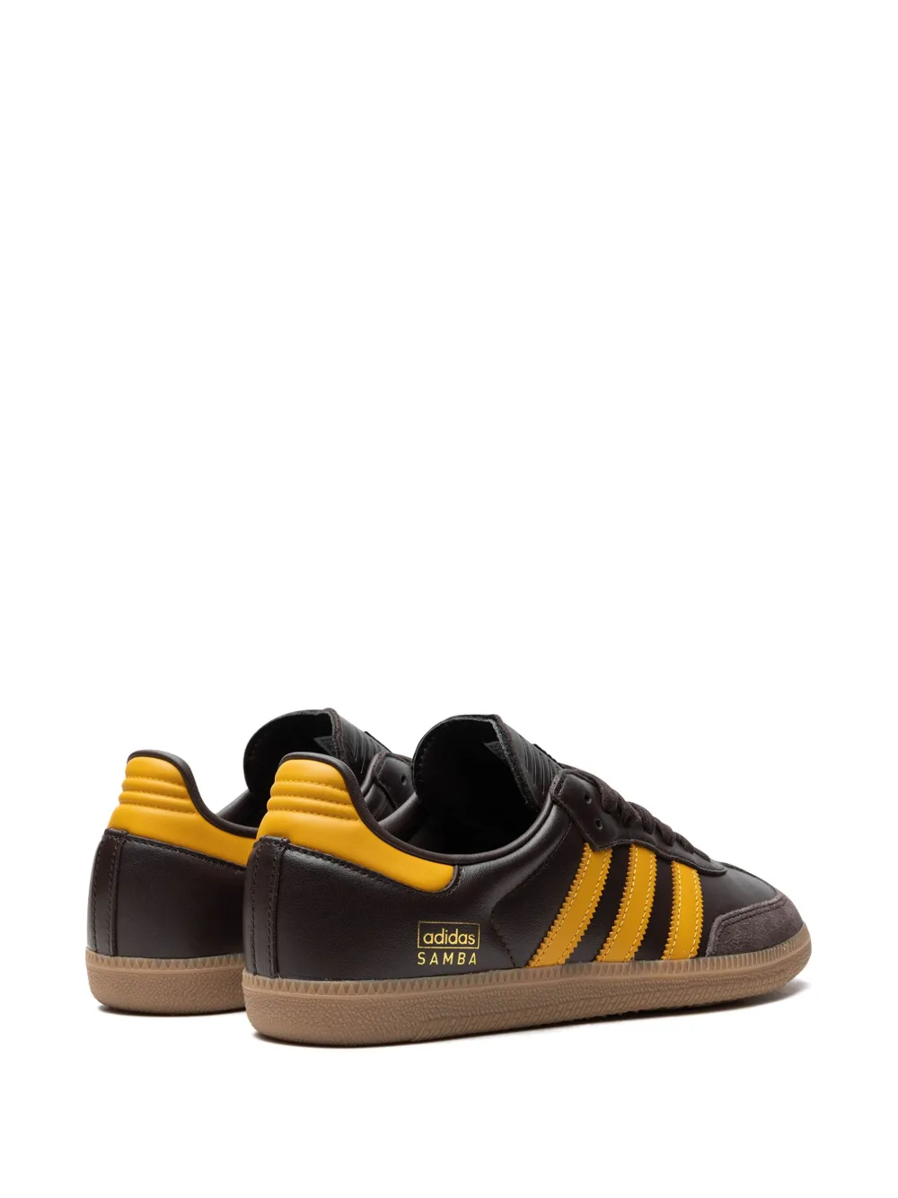 Кеды Samba Adidas, коричневый — фото 3