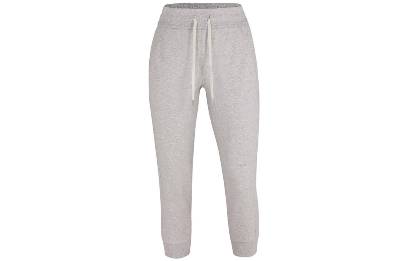 

Футболка Scuba Series вязаные спортивные брюки женские светло-серый Lululemon