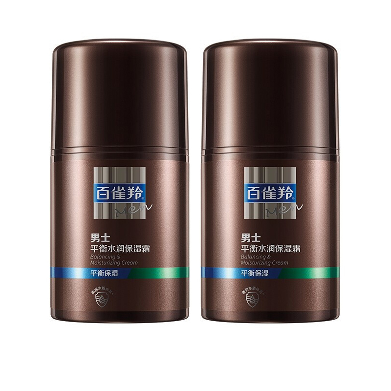 

Увлажняющий крем для мужчин Balancing Hydrating с контролем жирности 50г*2 PECHOIN