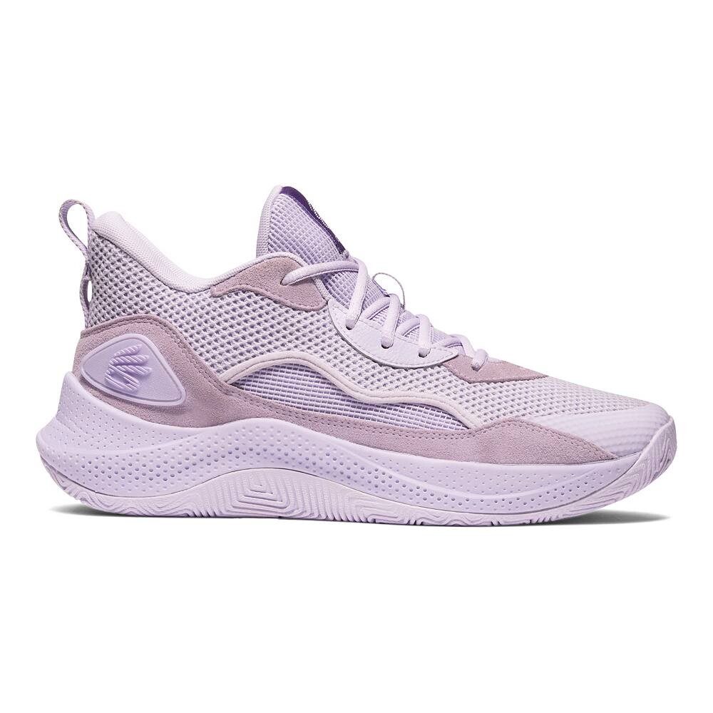 

Мужские замшевые баскетбольные кроссовки Under Armour Curry 3Z 24, цвет Salt Purple