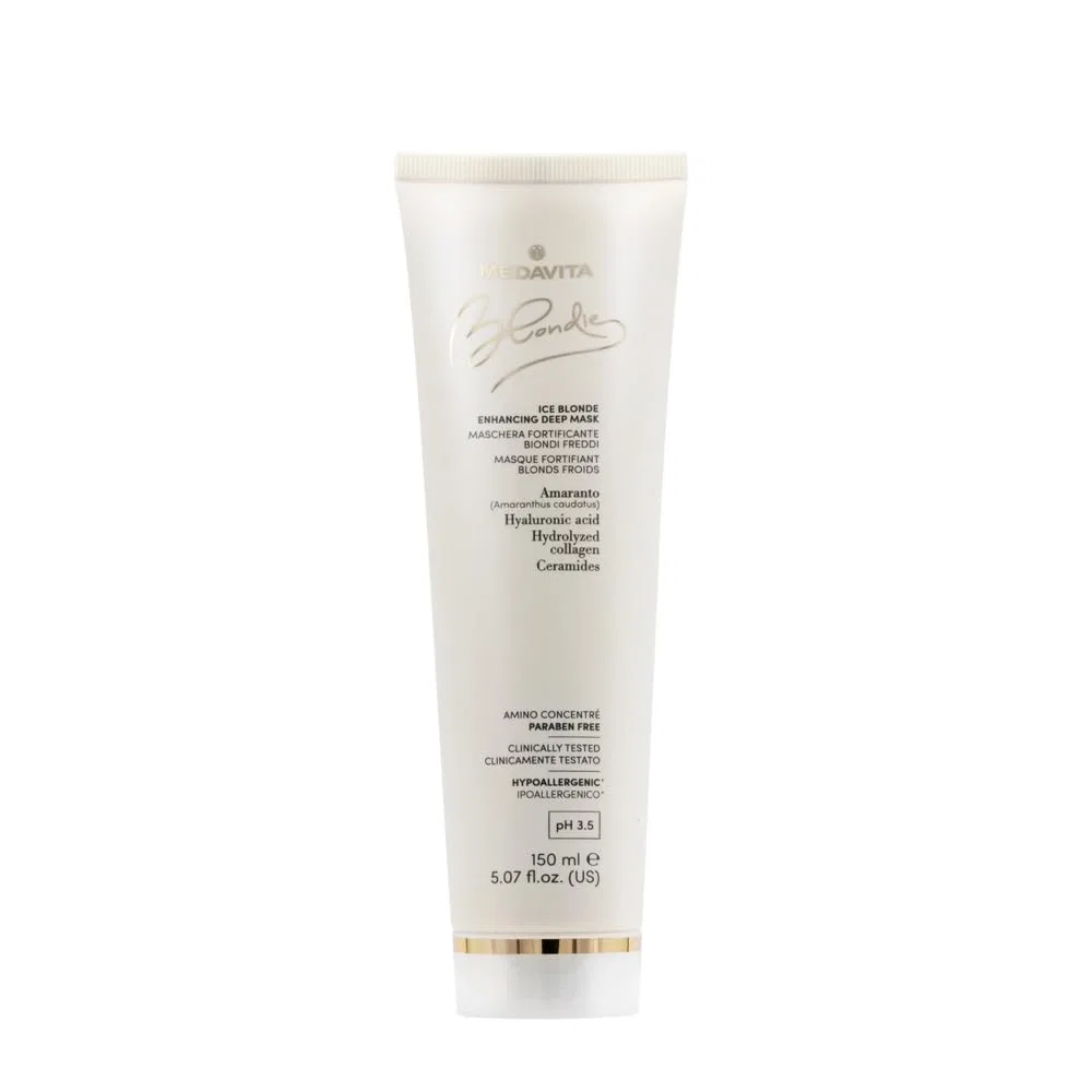 Маска для волос Medavita Ice Blonde Enhancing Deep Mask Medavita