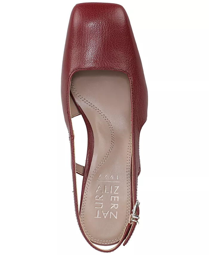 Женские туфли-лодочки Carmen Slingback Naturalizer, красный — фото 4